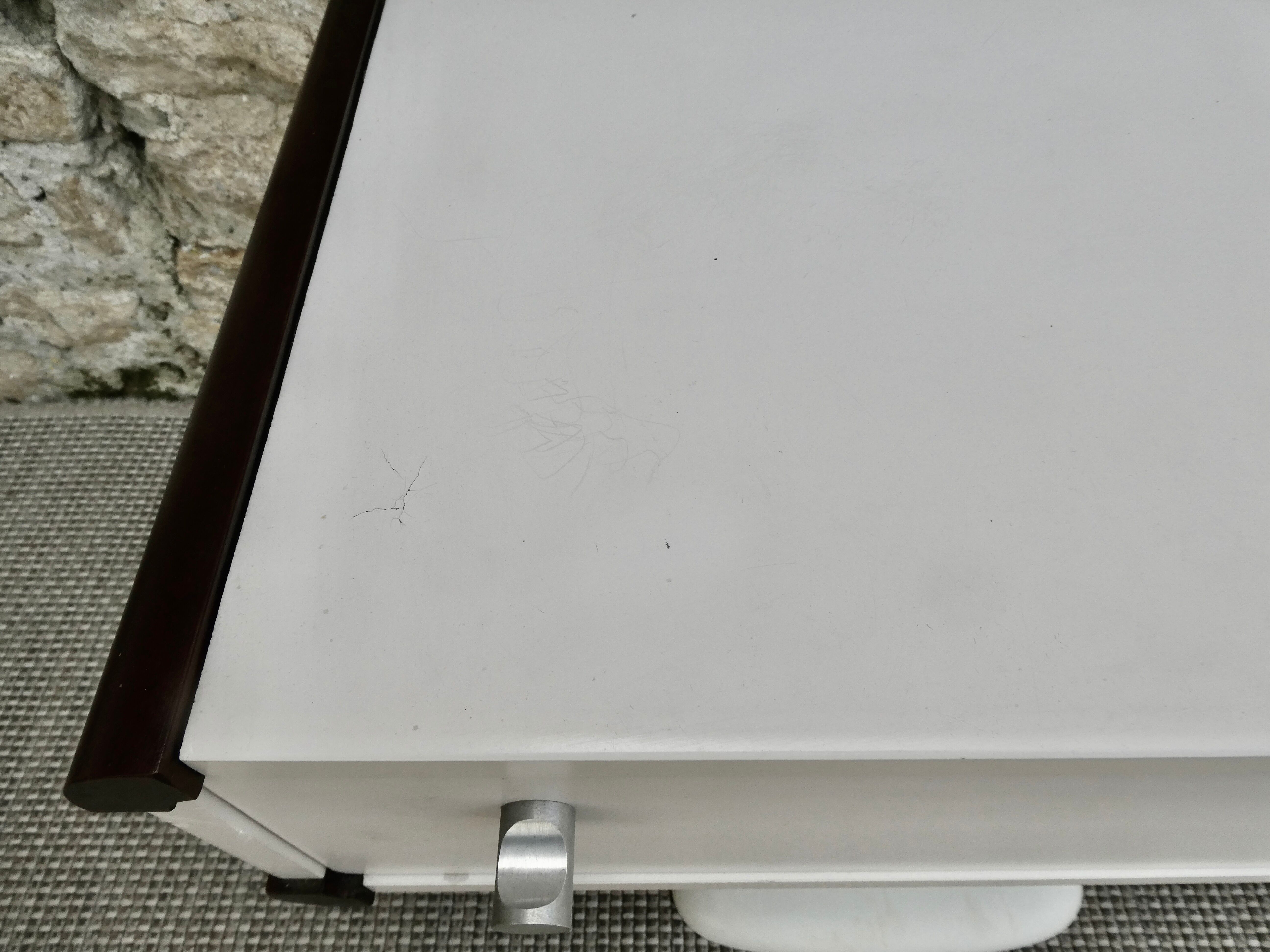 Pair of Gautier bedside tables 60s