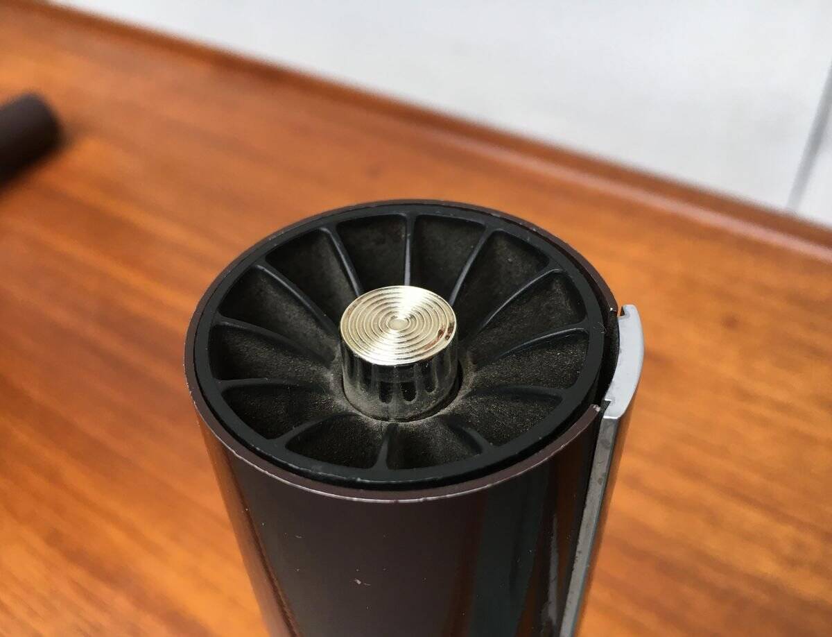 Table lamp or clamp lamp from the mid-century space age by the SLZ team for Swisslamps International.