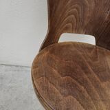 Baumann "Dove" bistro chair, vintage 1950s