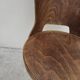 Baumann "Dove" bistro chair, vintage 1950s