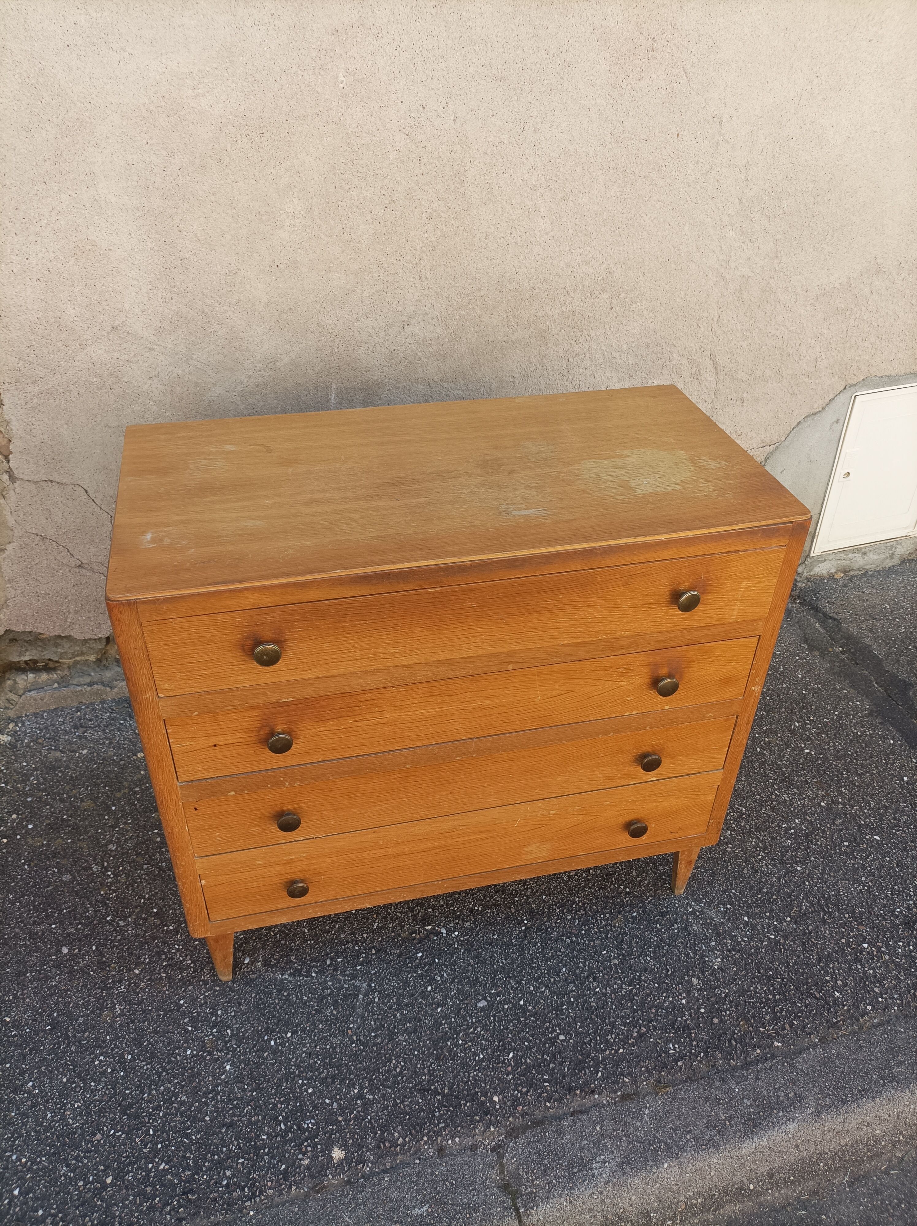 Vintage chest of drawers 4 drawers