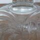 Cheese or dessert glass tray with bell