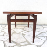 Scandinavian coffee table in teak, 1960