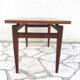 Scandinavian coffee table in teak, 1960