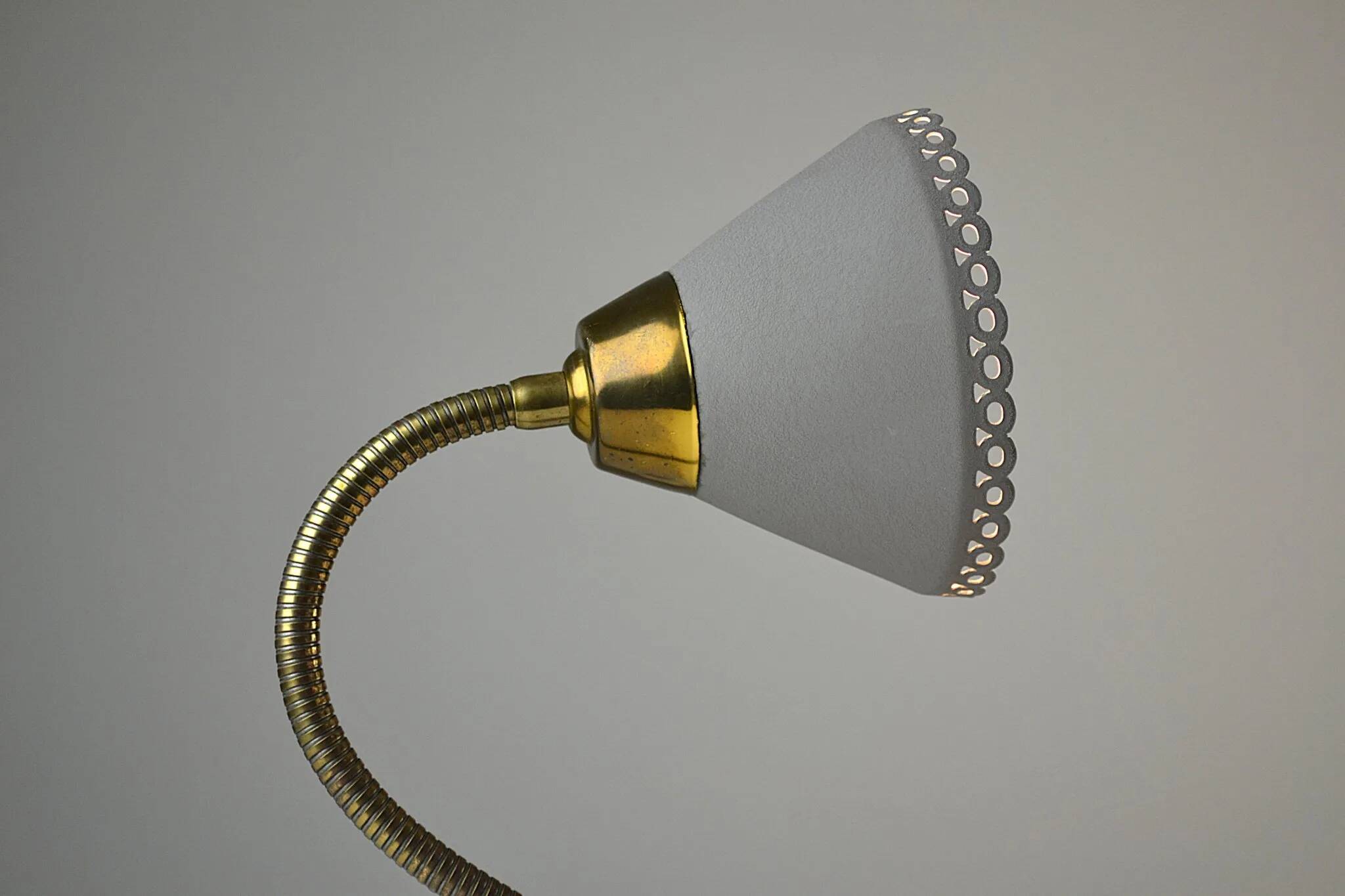 Eric Wärnå for EWÅ Armaturfabrik, Värnamo, Sweden — Model B49 Table/Wall Lamp, 1950s