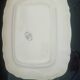 Plat de service. Faïencerie Digoin Sarreguemines. Motif Alsacien.