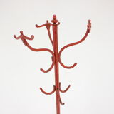 Antique Cast Iron Coat Rack, 1920s