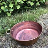 Copper jam basin