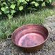 Copper jam basin
