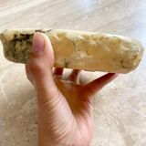 Italian alabaster ashtray