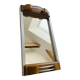 Plateau miroir art déco