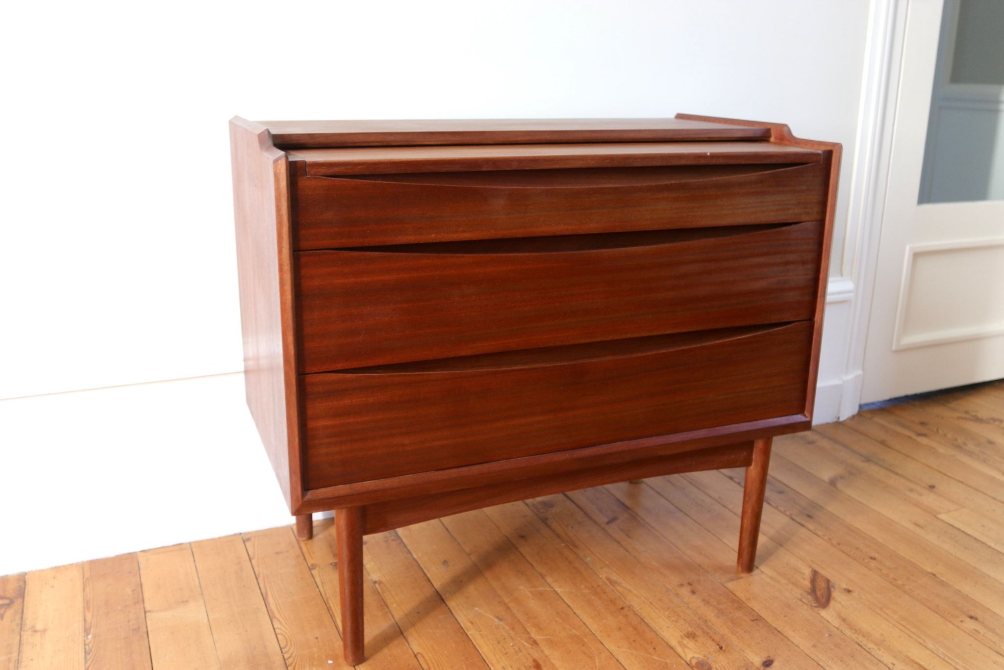 Scandinavian teak dressing table Arne Vodder, Denmark 1960