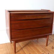 Scandinavian teak dressing table Arne Vodder, Denmark 1960