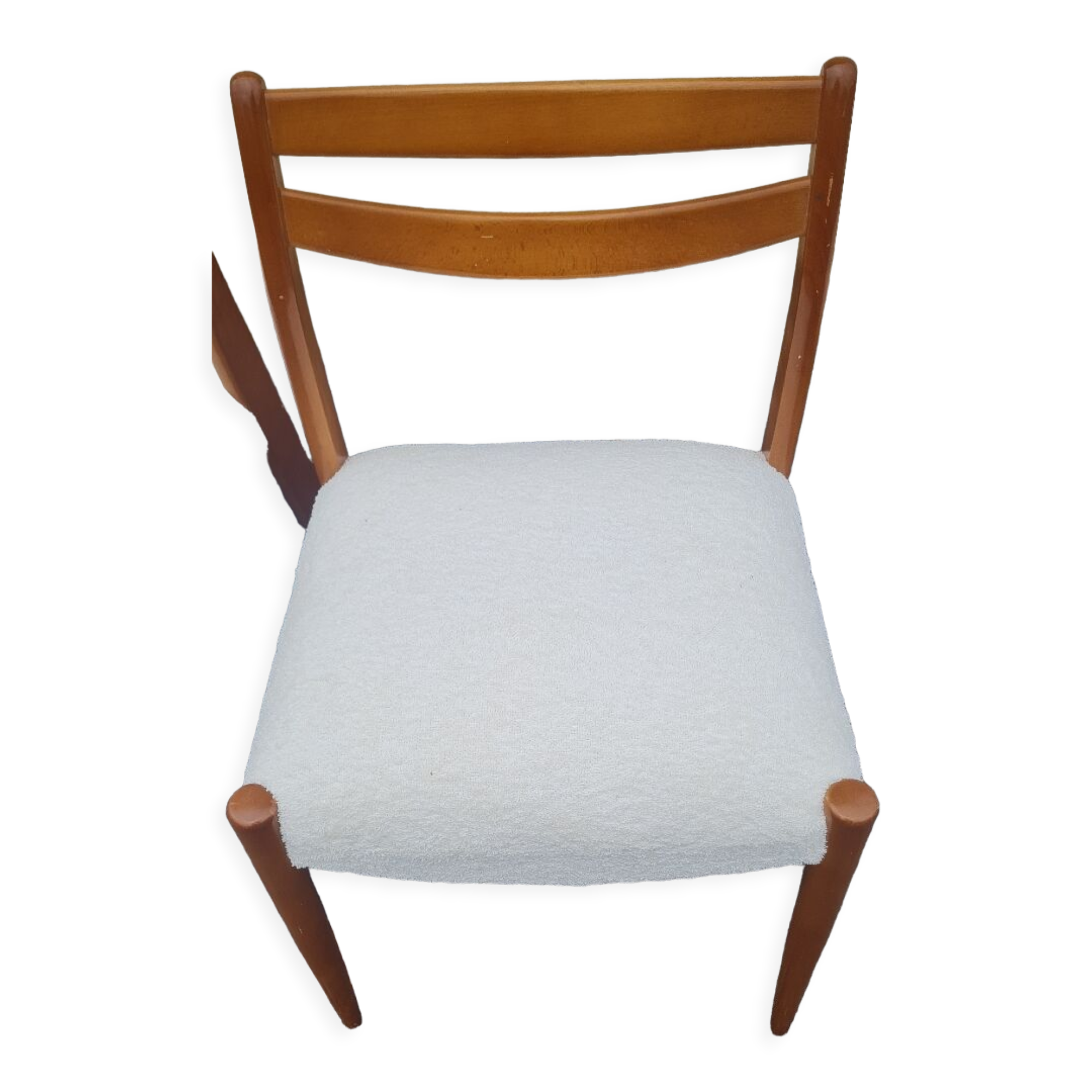 Set of 4 Scandinavian teak chairs