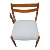 Set of 4 Scandinavian teak chairs