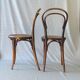 Paire de chaises bistrot par kohn n°14 1/2 vers 1900