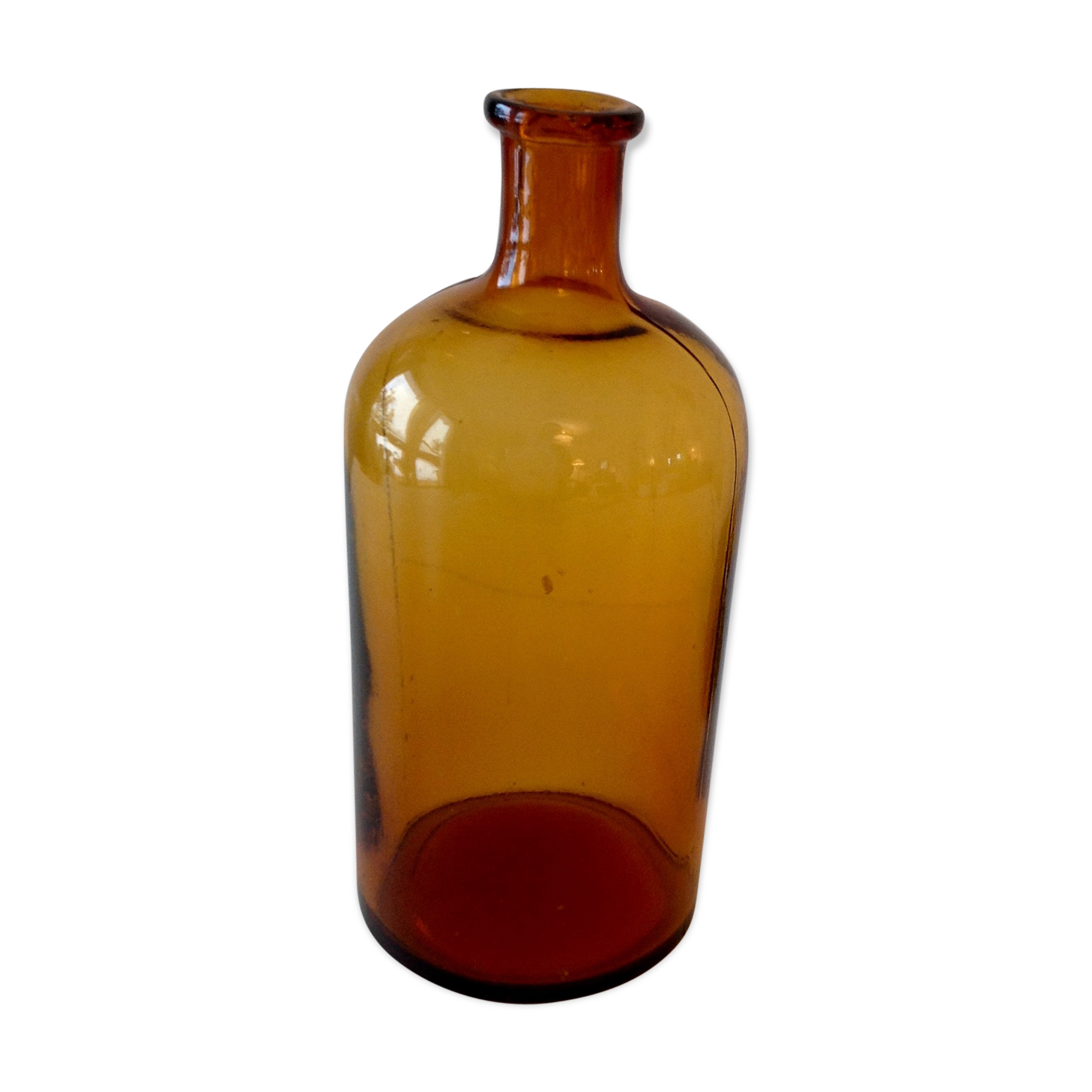Flacon verre ambré