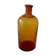 Flacon verre ambré