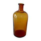 Flacon verre ambré