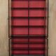 Large display cabinet in Victorian apothecary style.
