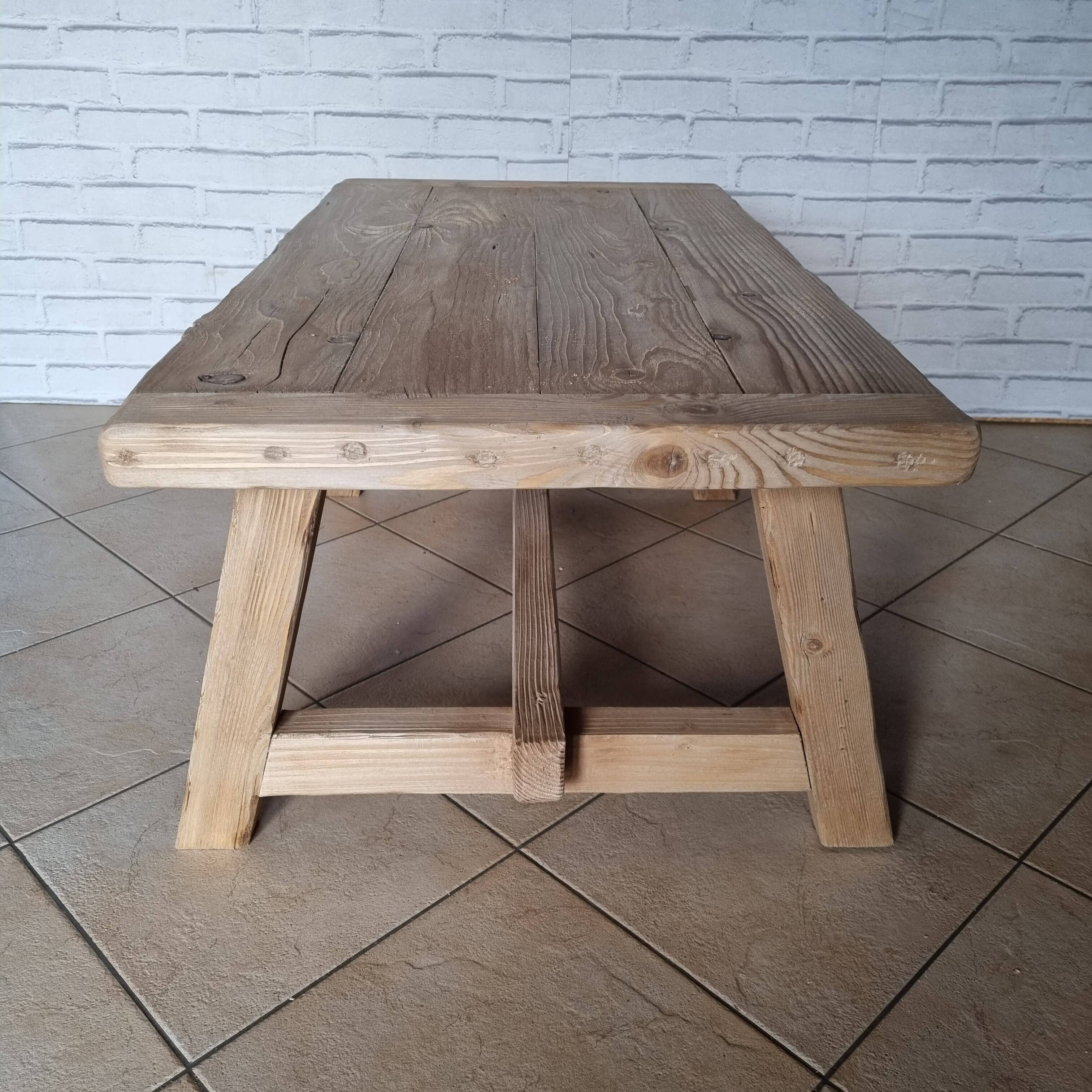 20th Century Pine Side Coffee Table