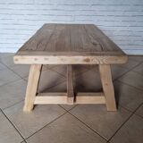 Table basse d'appoint en pin 20 ème Siècle