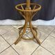 Baumann style 1960 swivel parrot coat rack in bent wood