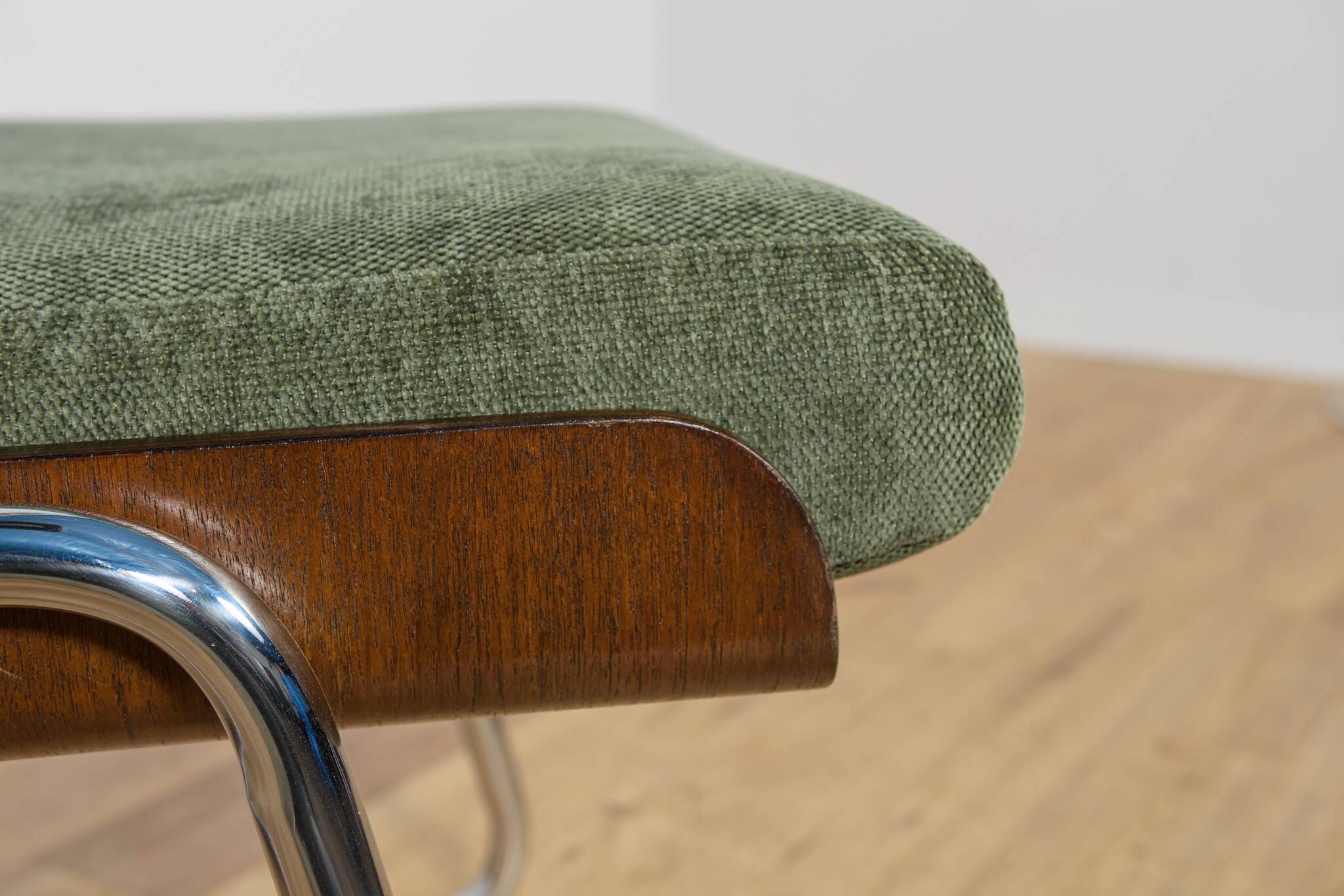 Chrome and Teak Chairs by Gordon Russell, United Kingdom, 1970s, Set of 6