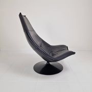 Set of 2 F585 Lounge Chairs by Geoffrey Harcourt for Artifort, 1990's