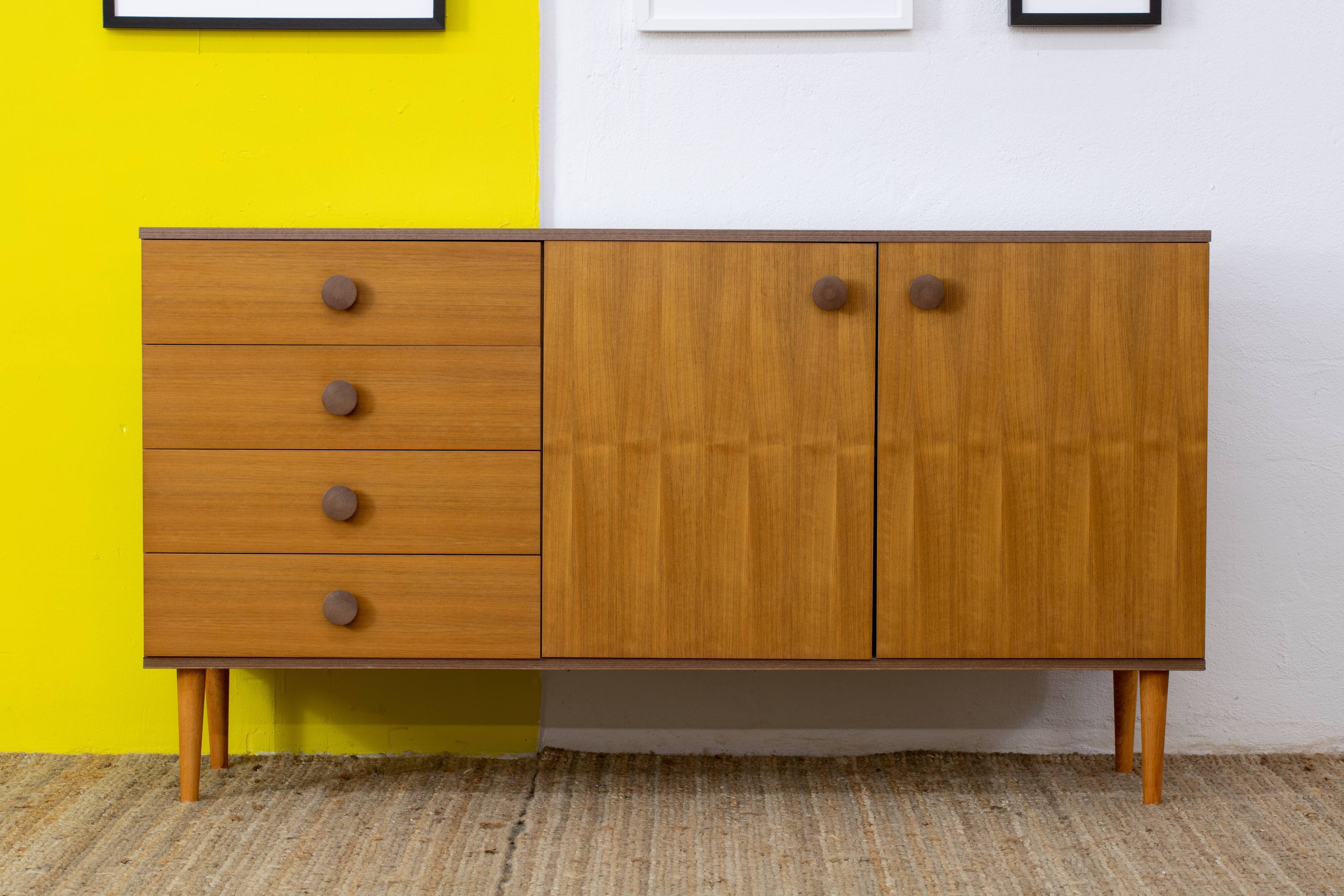 Vintage Scandinavian row 1960