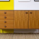 Vintage Scandinavian row 1960