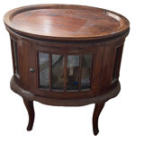 Ancien meuble a thé table basse coloniale