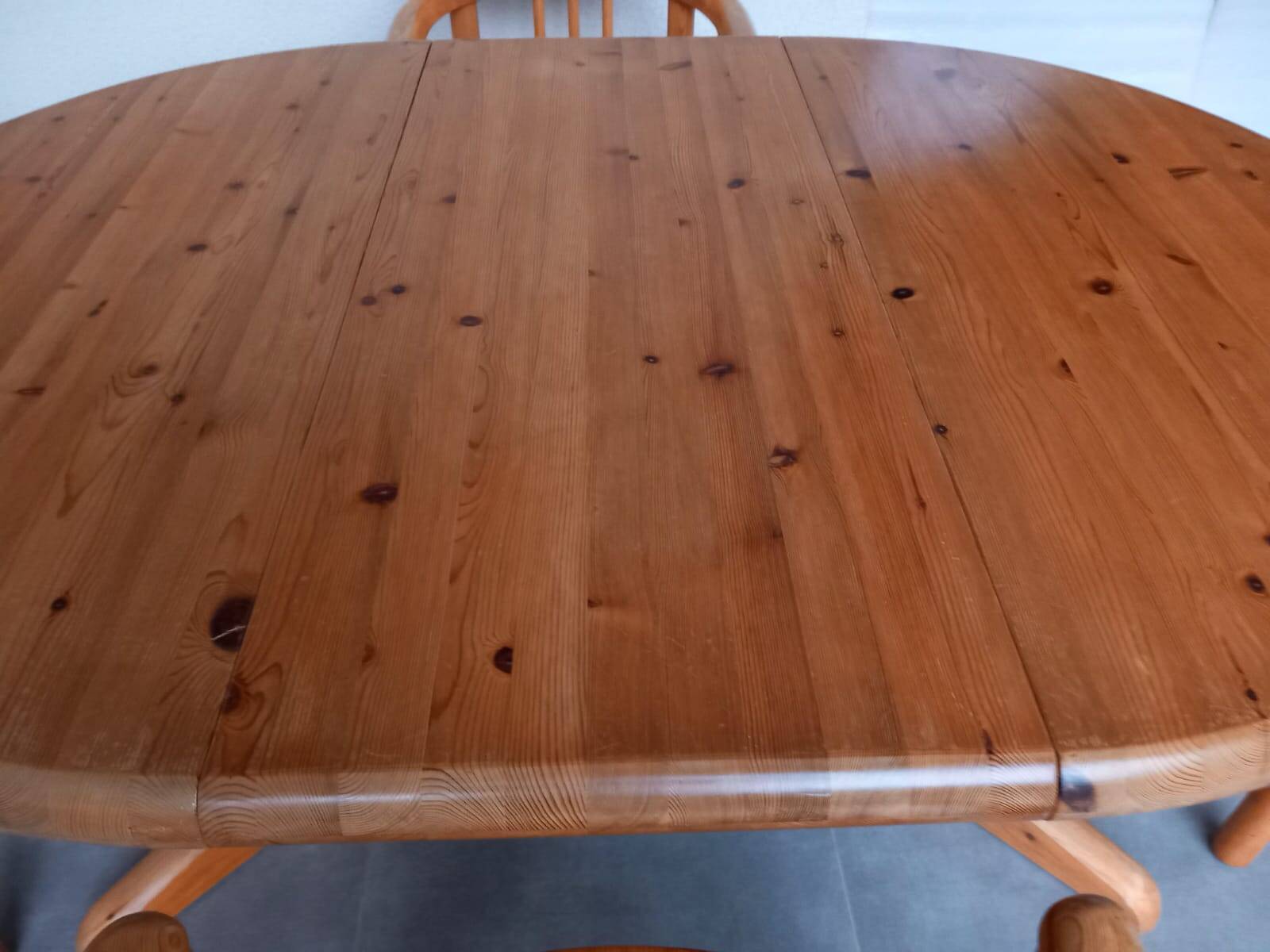 Table and chairs Denmark 1980s