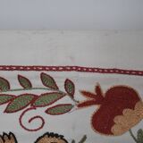 Hand knotted rug, vintage turkish rug 51x187 cm