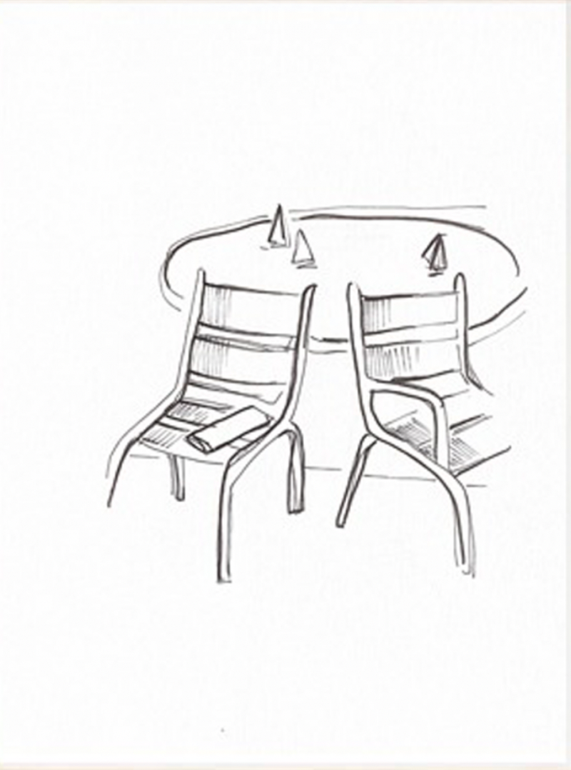 Illustration "Chat" - A4