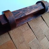 Brutalist wooden tray