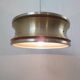Midcentury pendant in Style of Jo Hammerborg, Denmark, 1970s