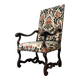 Walnut armchair Louis XIII of the seventeenth century