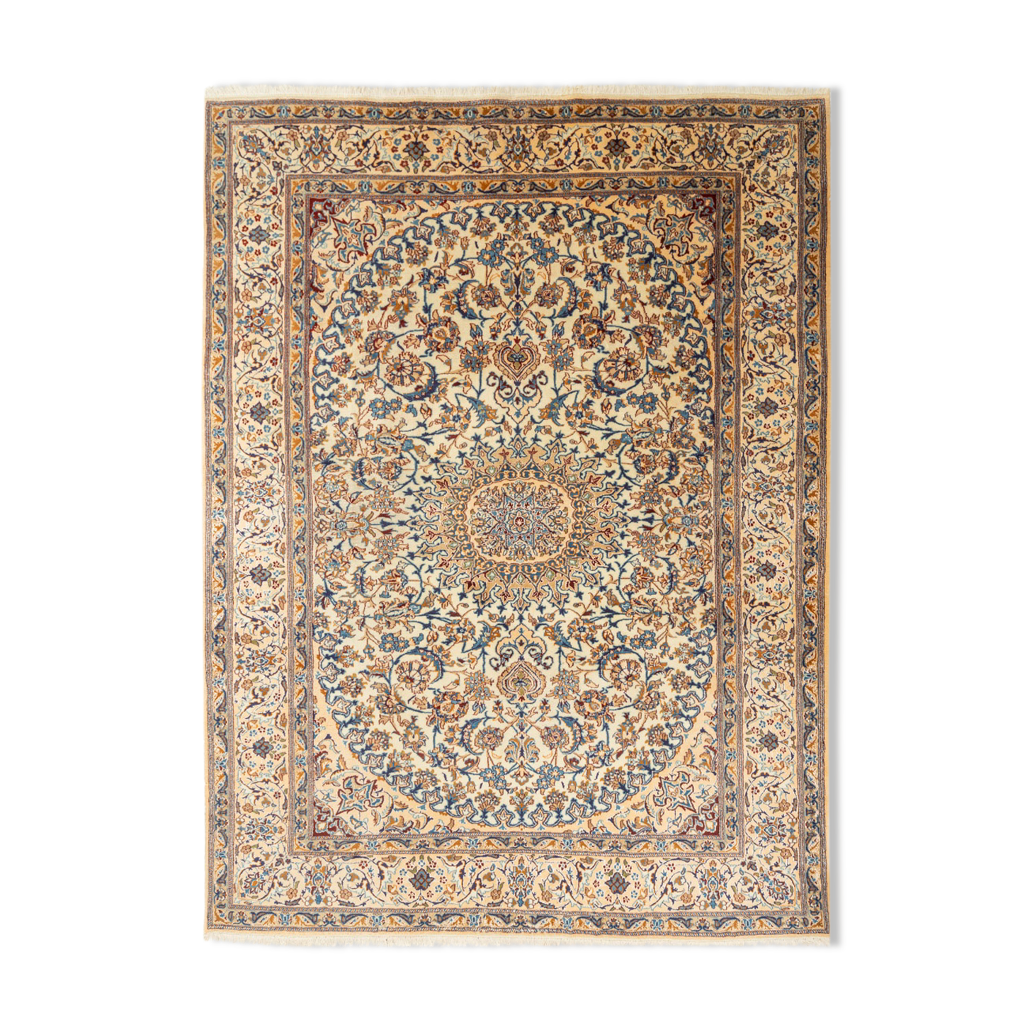 1960s nain carpet, 295 x 410