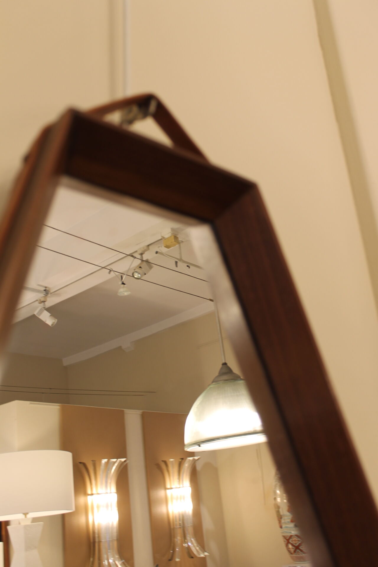 Trio de miroirs, italien, 1960