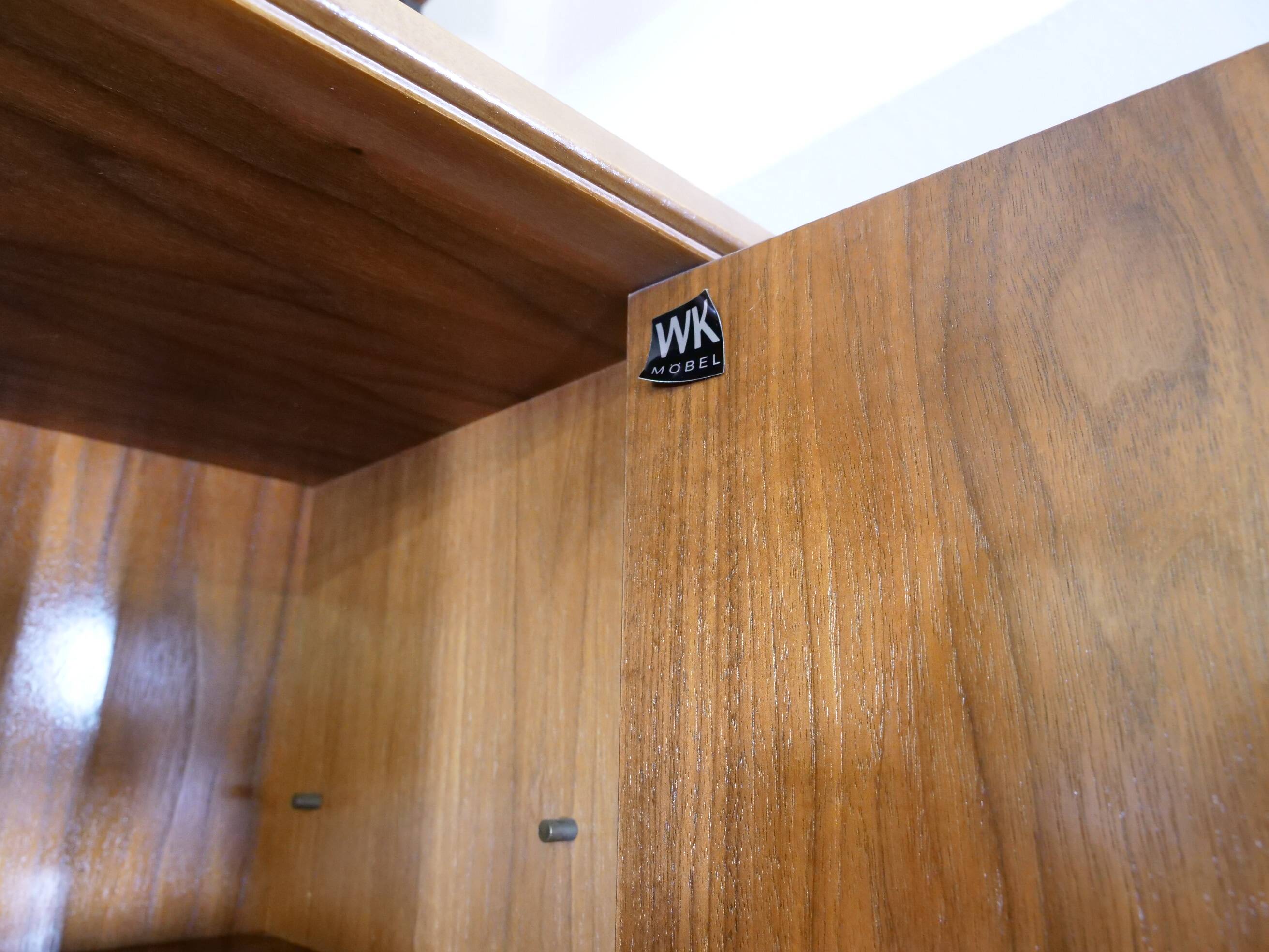 Modular vintage shelving system for WK Möbel, 1960s