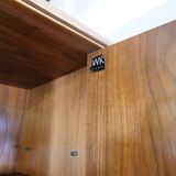 Modular vintage shelving system for WK Möbel, 1960s