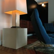 Lampe de salon XXL vintage 1970