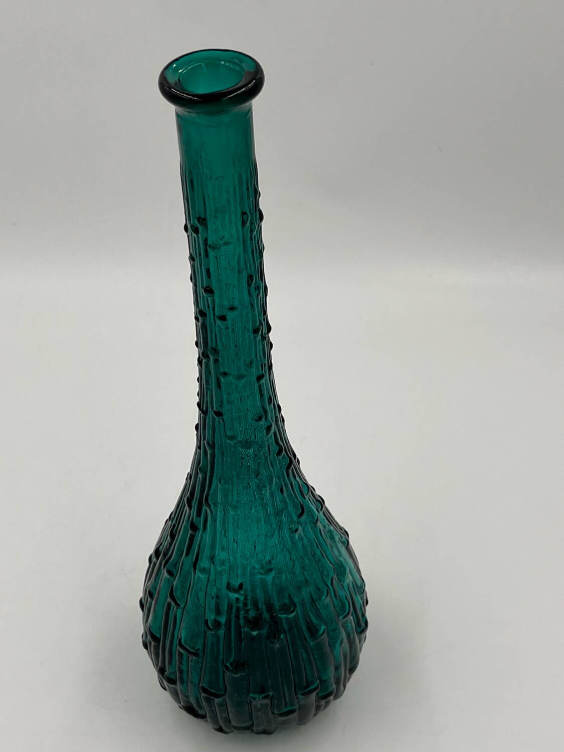 Empoli turquoise bottle