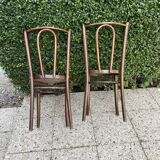 2 bistro chairs