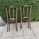 2 chaises de bistrot