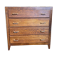 Commode en chêne vintage