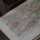 Old map of London and the Thames - 1879 | Vintage wall decoration
