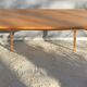 Compass foot table with potential 130x90