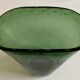 Empoli bubbles blown glass vase 1960